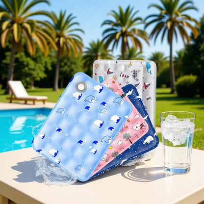 💚🎁🦴 LIMITED-TIME 49% OFF! Premium Scratch-Resistant Cooling Mat – Prevents Overheating, Soothes Joints, Non-Slip Base – A Thoughtful Summer Gift for Your Furry Friend 🌟🐩
