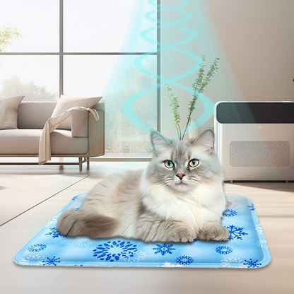 💚🎁🦴 LIMITED-TIME 49% OFF! Premium Scratch-Resistant Cooling Mat – Prevents Overheating, Soothes Joints, Non-Slip Base – A Thoughtful Summer Gift for Your Furry Friend 🌟🐩