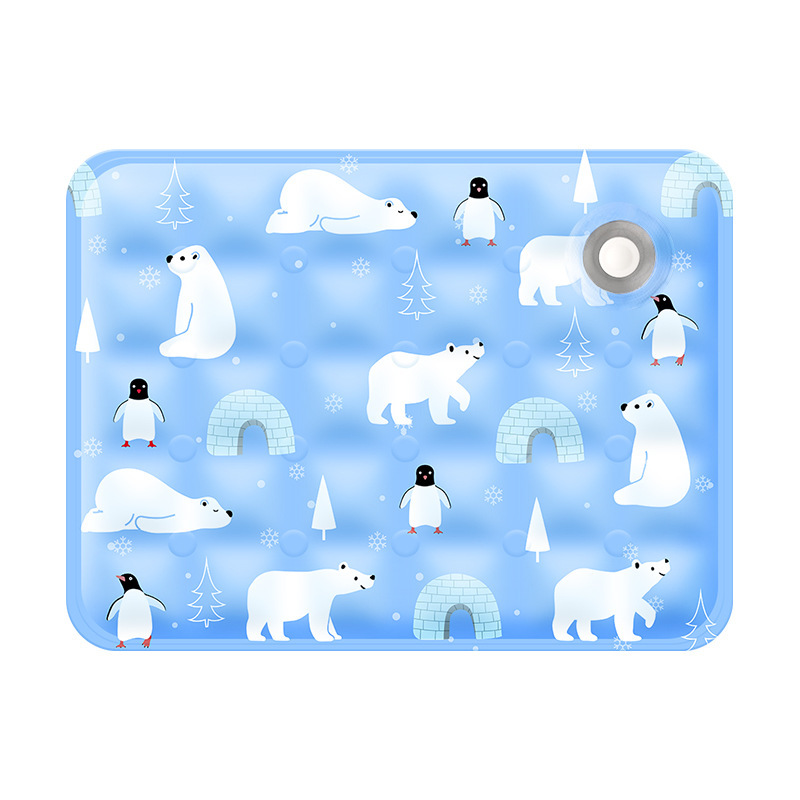 💚🎁🦴 LIMITED-TIME 49% OFF! Premium Scratch-Resistant Cooling Mat – Prevents Overheating, Soothes Joints, Non-Slip Base – A Thoughtful Summer Gift for Your Furry Friend 🌟🐩