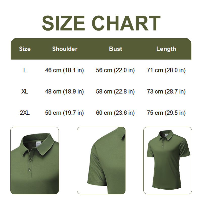 📢📢40% OFF !! ⏰Men's Summer Breathable Collared T-Shirt