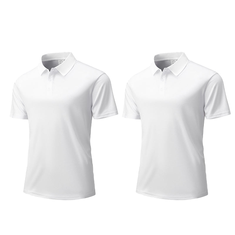 📢📢40% OFF !! ⏰Men's Summer Breathable Collared T-Shirt