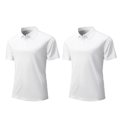 📢📢40% OFF !! ⏰Men's Summer Breathable Collared T-Shirt