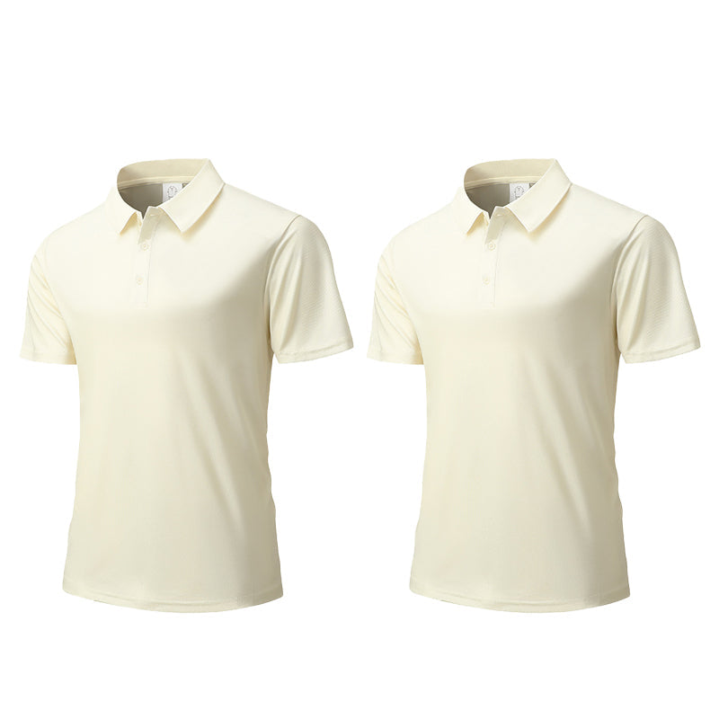 📢📢40% OFF !! ⏰Men's Summer Breathable Collared T-Shirt