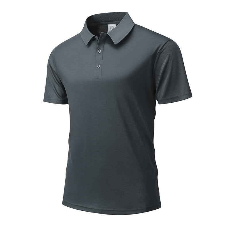 📢📢40% OFF !! ⏰Men's Summer Breathable Collared T-Shirt