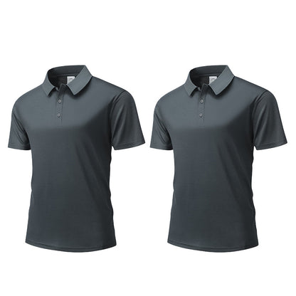 📢📢40% OFF !! ⏰Men's Summer Breathable Collared T-Shirt