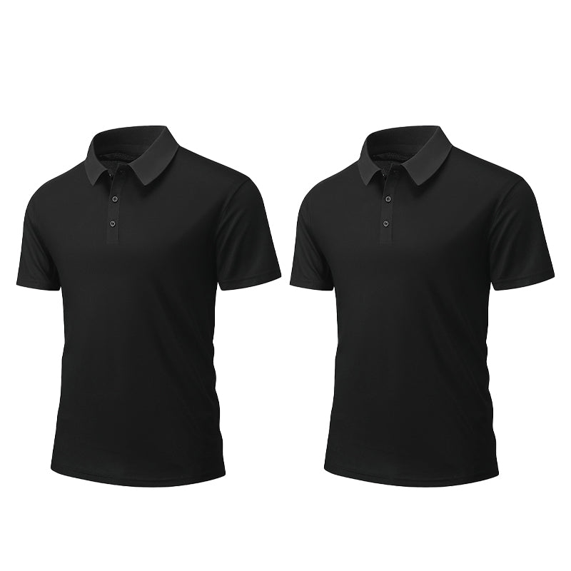 📢📢40% OFF !! ⏰Men's Summer Breathable Collared T-Shirt