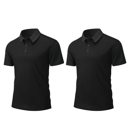 📢📢40% OFF !! ⏰Men's Summer Breathable Collared T-Shirt