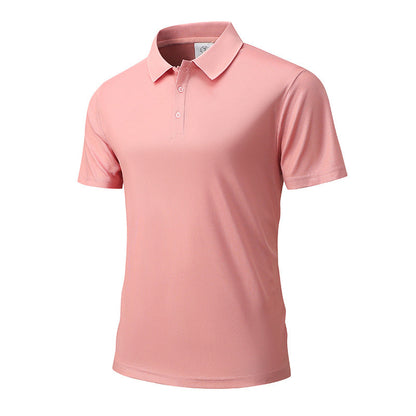 📢📢40% OFF !! ⏰Men's Summer Breathable Collared T-Shirt