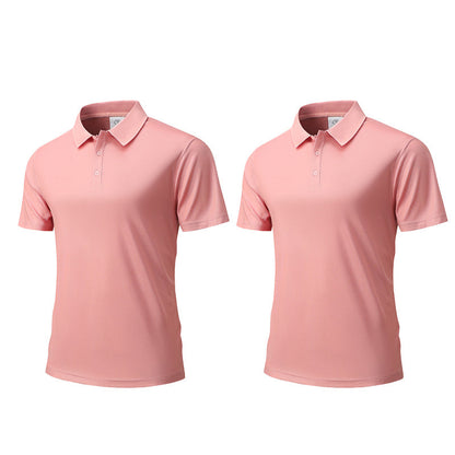 📢📢40% OFF !! ⏰Men's Summer Breathable Collared T-Shirt