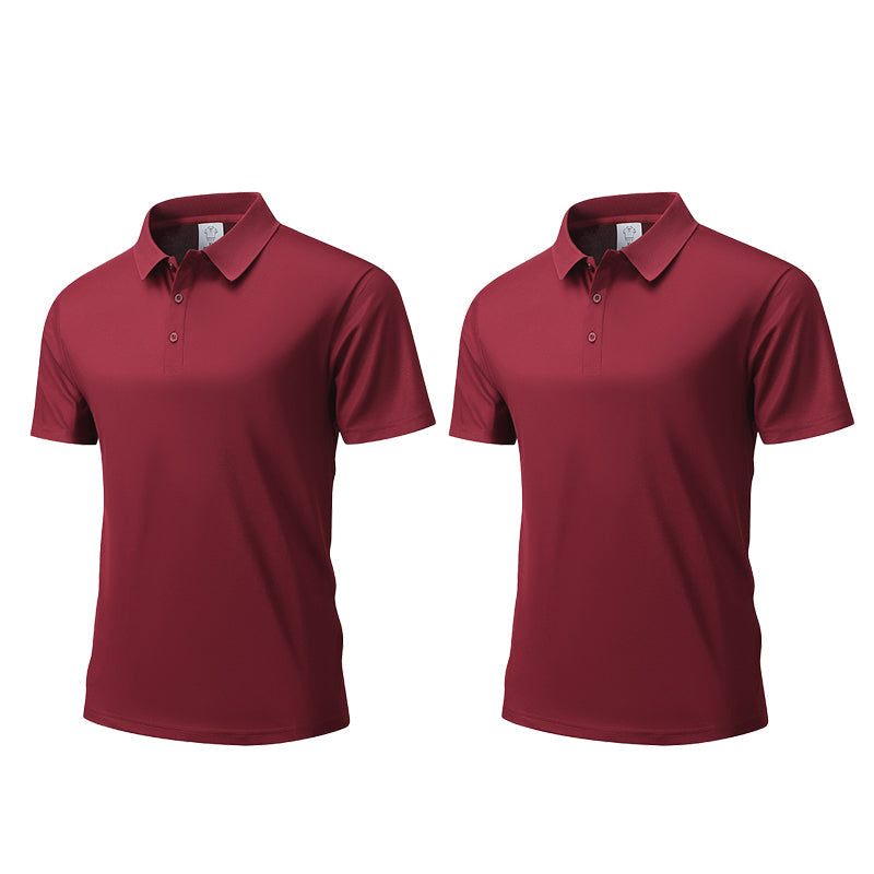 📢📢40% OFF !! ⏰Men's Summer Breathable Collared T-Shirt