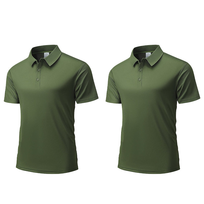 📢📢40% OFF !! ⏰Men's Summer Breathable Collared T-Shirt