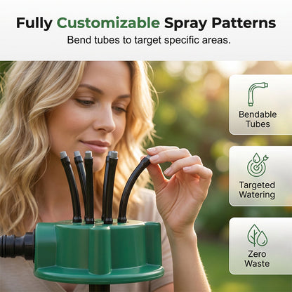 🏆 Last Day Special 49% OFF🔥360° Coverage Precision Garden Irrigation Sprinkler