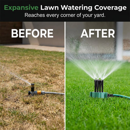 🏆 Last Day Special 49% OFF🔥360° Coverage Precision Garden Irrigation Sprinkler