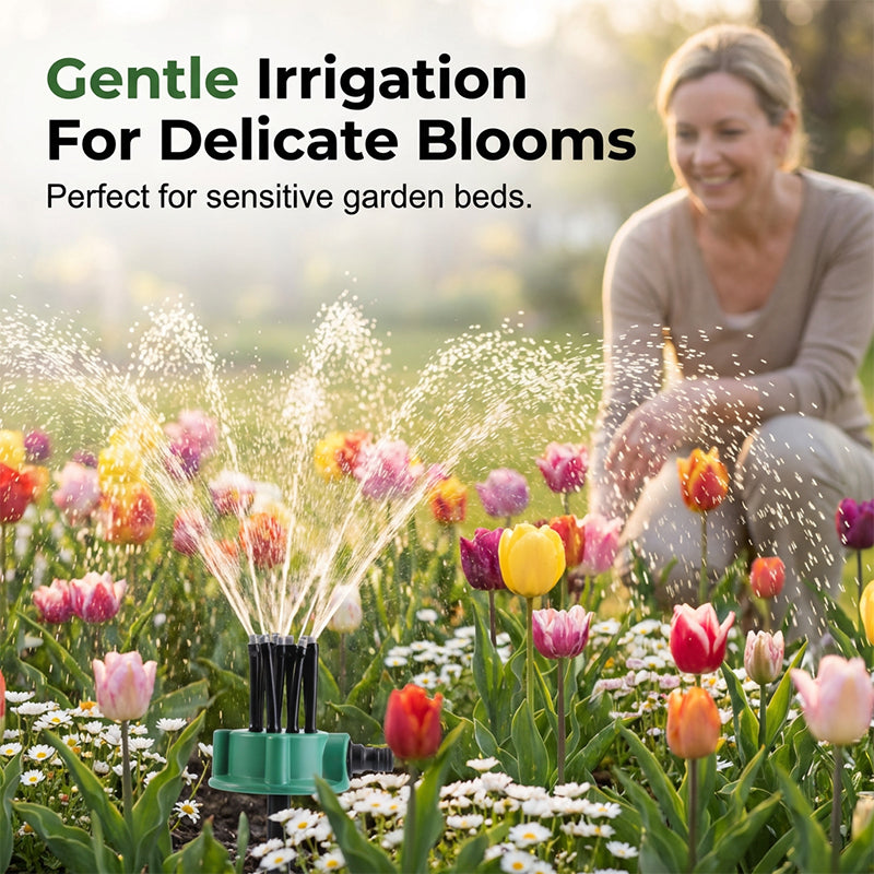 🏆 Last Day Special 49% OFF🔥360° Coverage Precision Garden Irrigation Sprinkler
