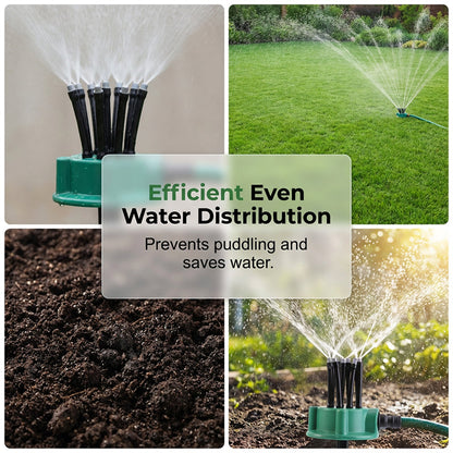 🏆 Last Day Special 49% OFF🔥360° Coverage Precision Garden Irrigation Sprinkler