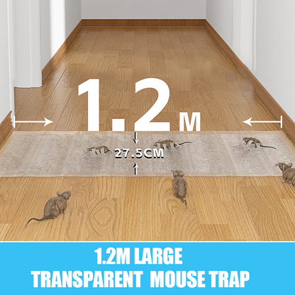 📢📢49% OFF !! ⏰1.2M Large Transparent Mouse Trap