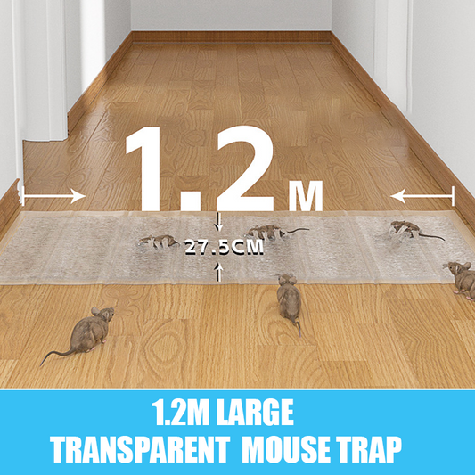 📢📢49% OFF !! ⏰1.2M Large Transparent Mouse Trap