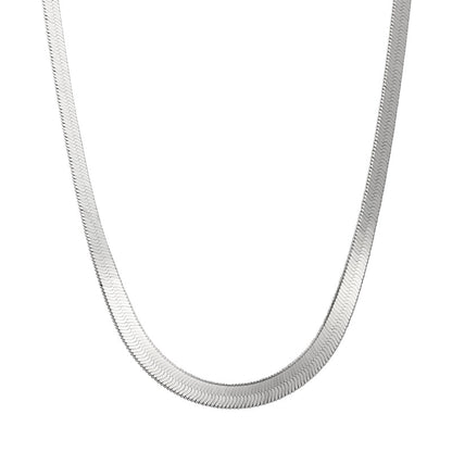 🌸 ONLY ￡9.99 NOW! 🌸Elegant Sterling Silver Snake Chain