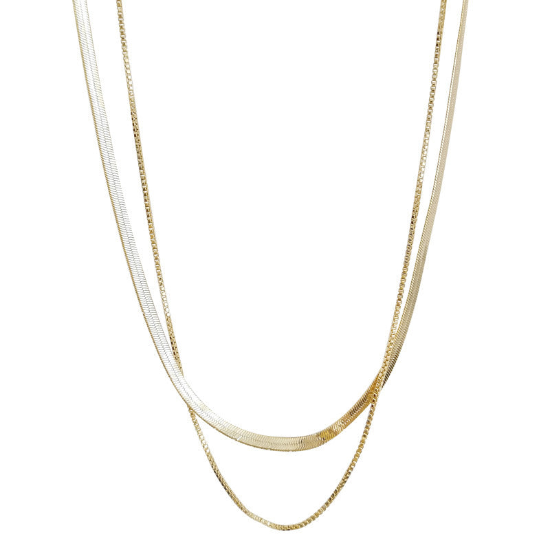 🌸 ONLY ￡9.99 NOW! 🌸Elegant Sterling Silver Snake Chain
