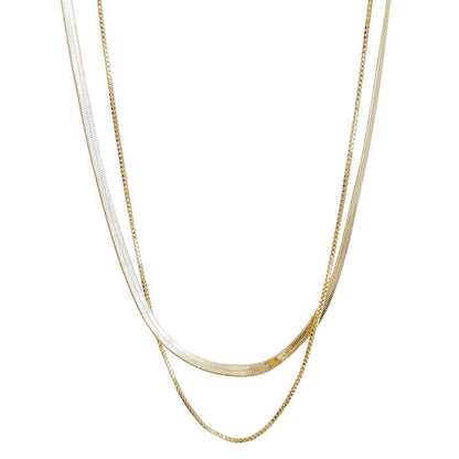 🌸 ONLY ￡9.99 NOW! 🌸Elegant Sterling Silver Snake Chain