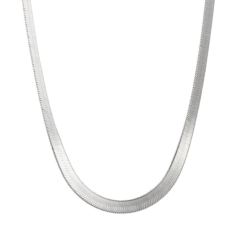 🌸 ONLY ￡9.99 NOW! 🌸Elegant Sterling Silver Snake Chain