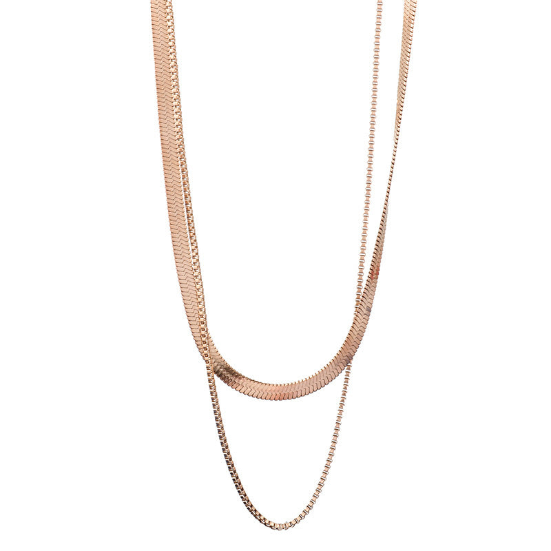 🌸 ONLY ￡9.99 NOW! 🌸Elegant Sterling Silver Snake Chain
