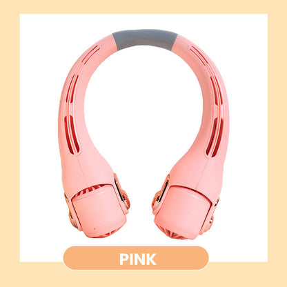 🌀 LIMITED-TIME 49% OFF! 💥 360° Rotating Neck Fan – Ultra Quiet, 3 Speeds, Hands-Free, Long Battery ✨
