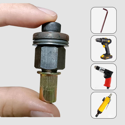 🏆LAST DAY SALE 49% OFF🔥Rivet gun head and Nutsert cap