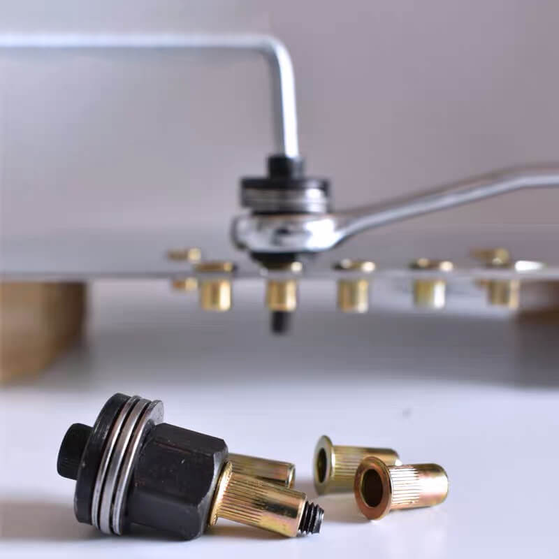 🏆LAST DAY SALE 49% OFF🔥Rivet gun head and Nutsert cap