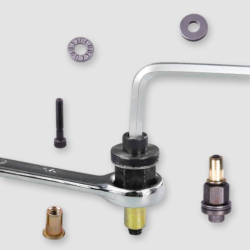 🏆LAST DAY SALE 49% OFF🔥Rivet gun head and Nutsert cap