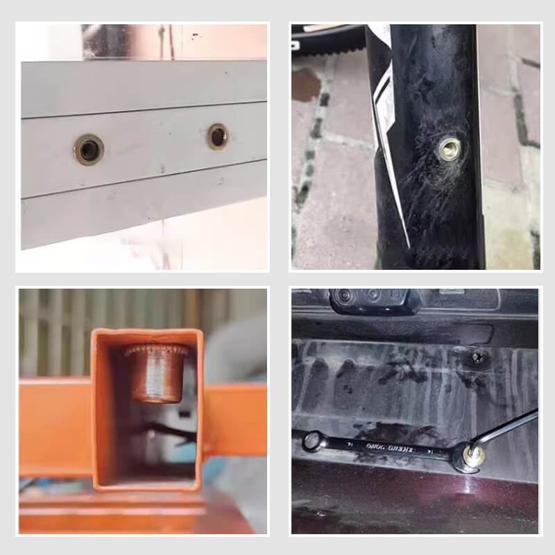 🏆LAST DAY SALE 49% OFF🔥Rivet gun head and Nutsert cap