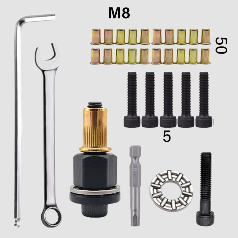 🏆LAST DAY SALE 49% OFF🔥Rivet gun head and Nutsert cap