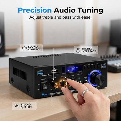 ⏰🔥LIMITED TIME 49% OFF!🔥Digital Amplifier for Karaoke and Music