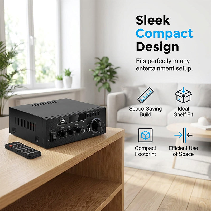⏰🔥LIMITED TIME 49% OFF!🔥Digital Amplifier for Karaoke and Music