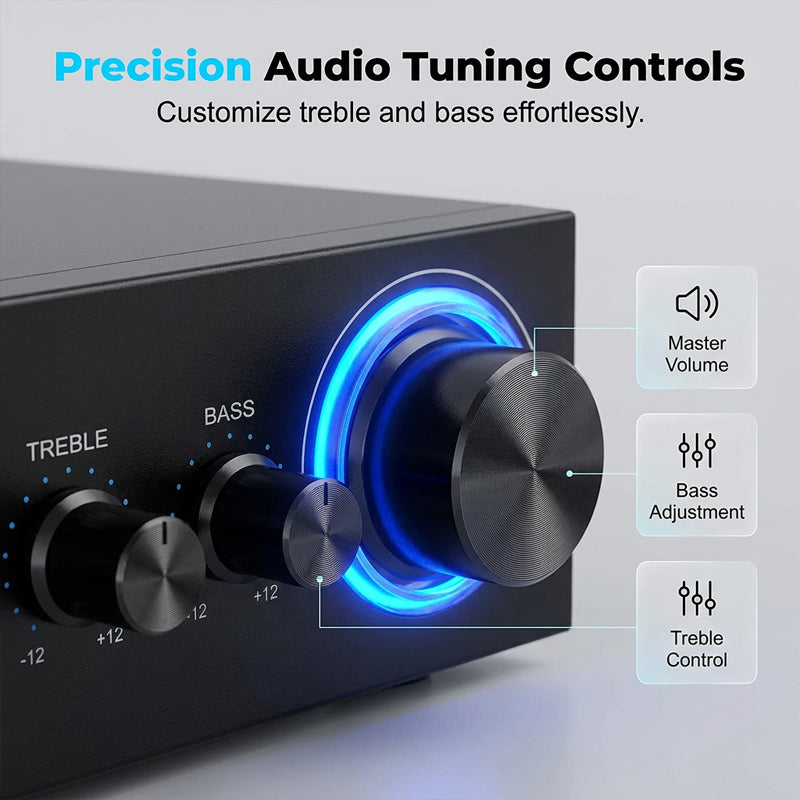 ⏰🔥LIMITED TIME 49% OFF!🔥Digital Amplifier for Karaoke and Music