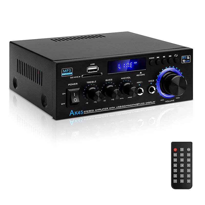 ⏰🔥LIMITED TIME 49% OFF!🔥Digital Amplifier for Karaoke and Music