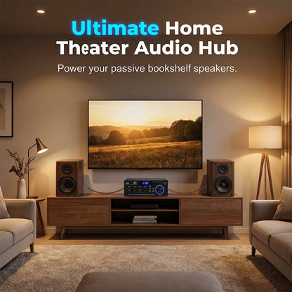 ⏰🔥LIMITED TIME 49% OFF!🔥Digital Amplifier for Karaoke and Music