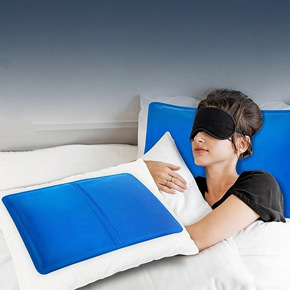 ❄️Hot Summer Sale - 49% OFF⏰Cooling Gel Pillow Mat for Sleeping