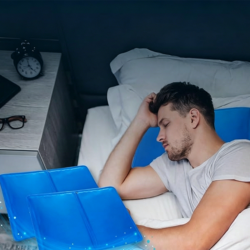 ❄️Hot Summer Sale - 49% OFF⏰Cooling Gel Pillow Mat for Sleeping