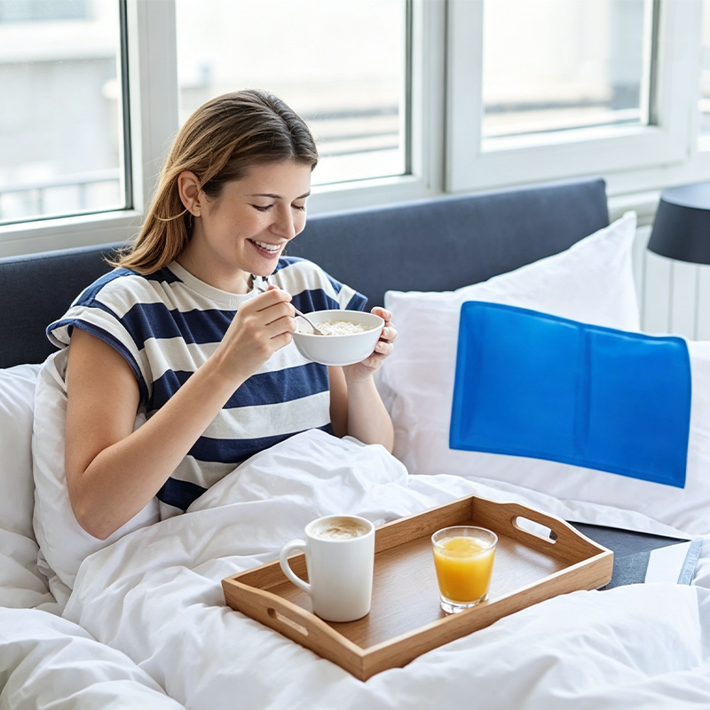 ❄️Hot Summer Sale - 49% OFF⏰Cooling Gel Pillow Mat for Sleeping
