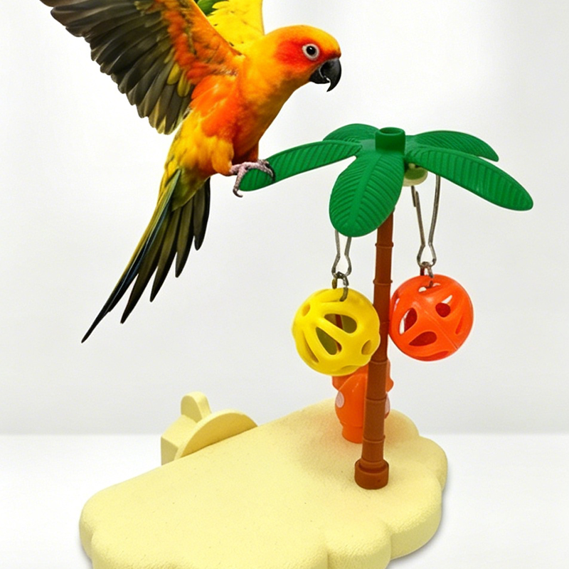 📢📢49% OFF !! ⏰Cute Cloud-Shaped Bird Perch Platform