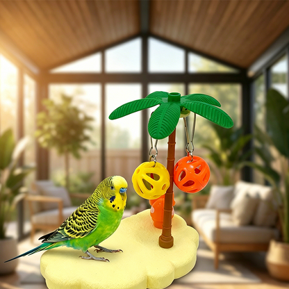 📢📢49% OFF !! ⏰Cute Cloud-Shaped Bird Perch Platform