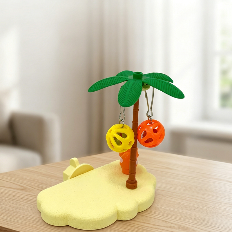 📢📢49% OFF !! ⏰Cute Cloud-Shaped Bird Perch Platform