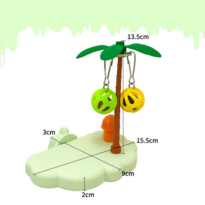 📢📢49% OFF !! ⏰Cute Cloud-Shaped Bird Perch Platform