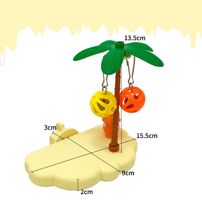 📢📢49% OFF !! ⏰Cute Cloud-Shaped Bird Perch Platform