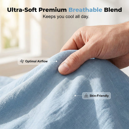 📢📢49% OFF !! ⏰Men's Casual Linen Drawstring Trousers