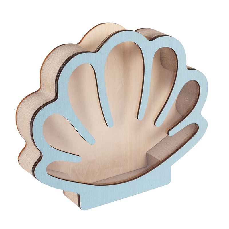 🐚 49% OFF NOW! ✨ Seashell Display Case with Acrylic Panel – Transparent & dustproof – Perfect for collections, crafts or souvenirs – elegant tabletop or shelf display 🏖️🌟