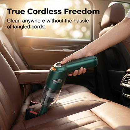 🎁2026 New Arrivals 49% OFF💥Cordless car vacuum – 10000Pa suction, lightweight, long battery life!🚗💨