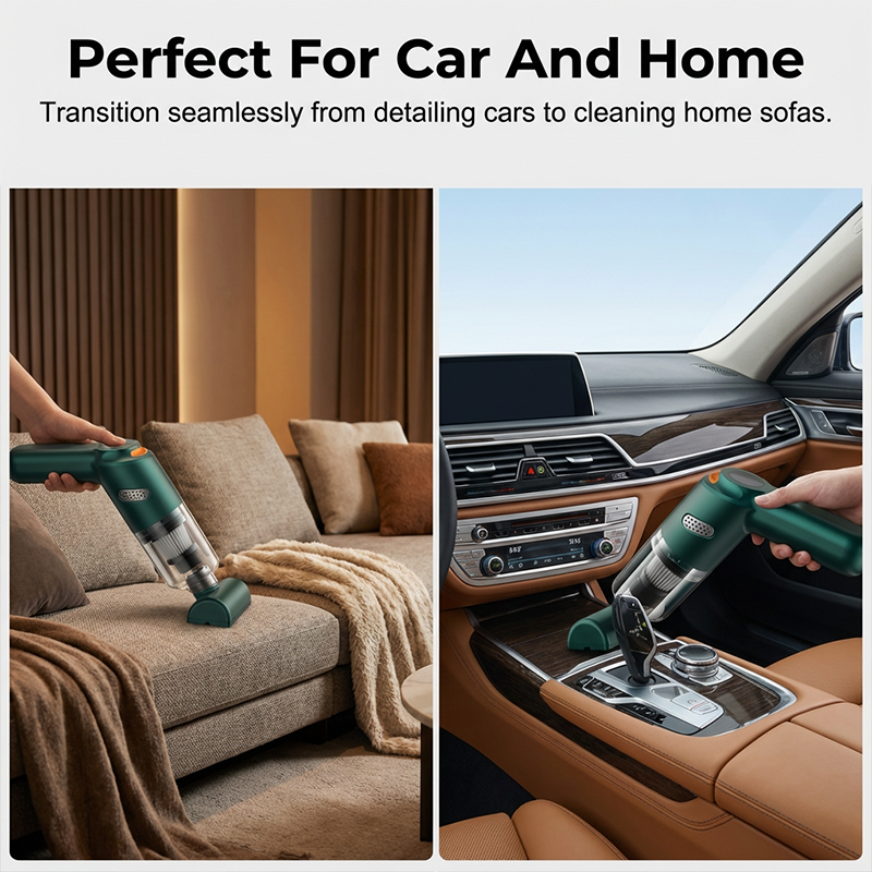 🎁2026 New Arrivals 49% OFF💥Cordless car vacuum – 10000Pa suction, lightweight, long battery life!🚗💨