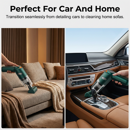 🎁2026 New Arrivals 49% OFF💥Cordless car vacuum – 10000Pa suction, lightweight, long battery life!🚗💨